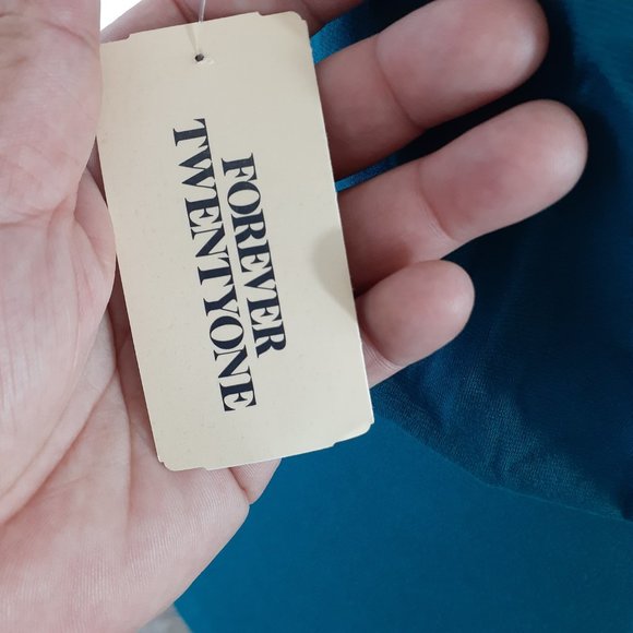 FOREVER 21 Short Length Dress/ Green1 Size Small - Picture 8 of 8